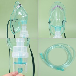 Foto 5 | Foto 5 | Kit Nebulizador Hecatelly Máscara Nebulizadora Con Diseño Seguro - Venta Internacional.
