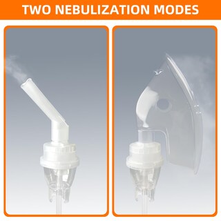 Foto 3 | Foto 3 | Kit Nebulizador Fugqf Para Niños Con 2 Juegos Completos De Repuesto - Venta Internacional.