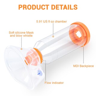 Foto 2 | Foto 2 | Dispositivo Portátil Spacer Mtyluig Para Adultos Y Niños De Venta Libre - Venta Internacional.