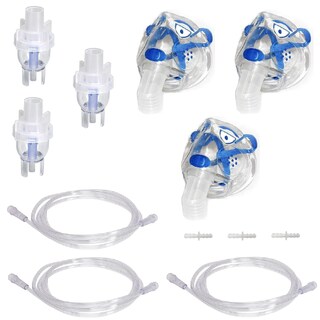 Foto 1 | Foto 1 | Accesorios De Repuesto Para Nebulizadores Resone 3 Juegos Con Copa Y Máscara - Venta Internacional.
