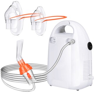 Foto 1 | Foto 1 | Máquina Nebulizadora Srivdk Para Adultos Y Niños Con Espaciador Otc - Venta Internacional.