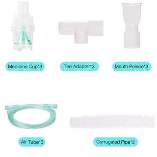 Foto 2 | Foto 2 | Kit Nebulizador Cotopgy De Reemplazo De Medicamentos 3 Juegos - Venta Internacional.