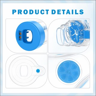 Foto 5 | Foto 5 | Espaciador Inhalador Sawozu Nessi Otc Para Niños Y Adultos Color Azul - Venta Internacional.