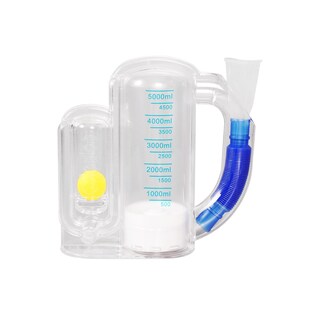 Foto 1 | Foto 1 | Entrenador De Respiración Incentive Spirometer Accrest White02 5000 Ml - Venta Internacional.