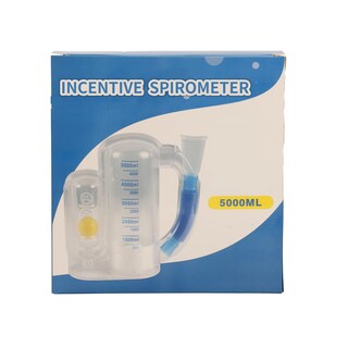 Foto 7 | Foto 7 | Entrenador De Respiración Incentive Spirometer Accrest White02 5000 Ml - Venta Internacional.