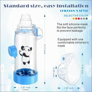 Foto 4 | Foto 4 | Espaciador Inhalador Ramixi Nessi Otc Para Adultos Y Niños - Venta Internacional.