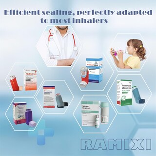 Foto 5 | Foto 5 | Espaciador Inhalador Ramixi Nessi Otc Para Adultos Y Niños - Venta Internacional.