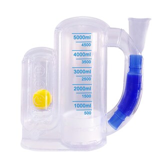 Foto 1 | Foto 1 | Espirómetro Incentive Foxuncle Entrenador Pulmonar Para Adultos 1000 Ml 5000 Ml - Venta Internacional.