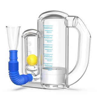 Foto 1 | Foto 1 | Espirómetro Breathing Trainer Tnorae Incentive Para Adultos 5000 Ml - Venta Internacional.
