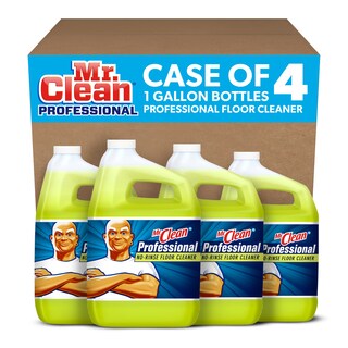 Foto 1 | Foto 1 | Limpiador De Pisos Mr. Clean Professional Bulk 3 78 L Caja De 4 - Venta Internacional.