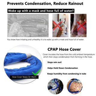 Foto 3 | Foto 3 | Cubierta De Manguera Cpap Tusiwit  Funda De Tubo Blando De 2 M De Largo - Venta Internacional.