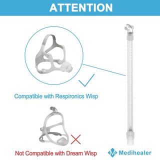Foto 2 | Foto 2 | Manguera De Conexión 2 Paquetes Para Wisp Cpap Medihealer - Venta Internacional.