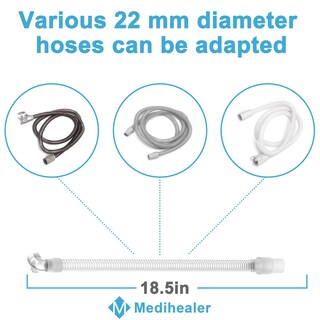Foto 4 | Foto 4 | Manguera De Conexión 2 Paquetes Para Wisp Cpap Medihealer - Venta Internacional.