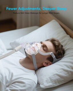 Foto 2 | Foto 2 | Repuesto De Arnés Cpap Ahiyiyi Airfit/airtouch F20 Blue - Venta Internacional.