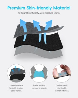 Foto 5 | Foto 5 | Repuesto De Arnés Cpap Ahiyiyi Airfit/airtouch F20 Blue - Venta Internacional.