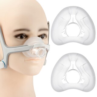Foto 1 | Foto 1 | Paquete De 2 Almohadillas Nasales De Repuesto Para Airfit N20 (grandes) - Venta Internacional.