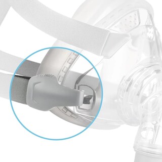Foto 3 | Foto 3 | Mascarilla Facial Completa Headgear 3b Medical Siesta De Repuesto - Venta Internacional.