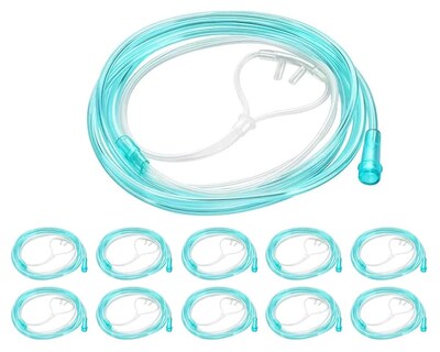Foto 1 | Foto 1 | Cánula Nasal De Oxígeno Hxzsyt High-flow Ultra Soft Paquete De 10 - Venta Internacional.