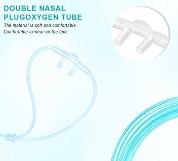Foto 4 | Foto 4 | Cánula Nasal De Oxígeno Hxzsyt High-flow Ultra Soft Paquete De 10 - Venta Internacional.