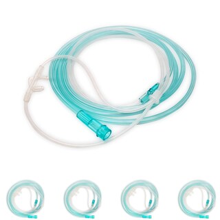 Foto 1 | Foto 1 | Cánulas De Oxígeno Nasal Paquete De 4 Conectores Universales Blandos De Alto Flujo - Venta Internacional.