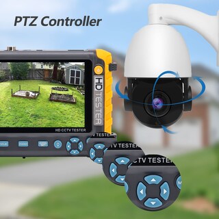 Foto 5 | Foto 5 | Probador De Monitores Cctv Anpviz 4 En 1 De 5 Pulgadas Ahd/tvi/cvi/cvbs - Venta Internacional.