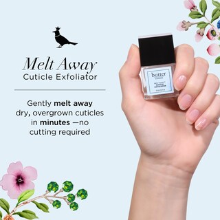 Foto 2 | Foto 2 | Manteca Líquida Removedora De Cutículas London Melt Away 12 Ml - Venta Internacional.