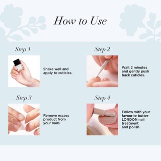 Foto 5 | Foto 5 | Manteca Líquida Removedora De Cutículas London Melt Away 12 Ml - Venta Internacional.