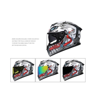 Foto 2 | Foto 2 | Casco De Moto Motuomr Integral Aprobado Por El Dot Unisex - Venta Internacional.