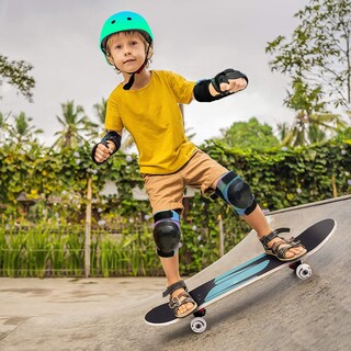 Foto 2 | Foto 2 | Casco De Skate Jeefree Ajustable Color Degradado Para Niños De 3 A 14 Años O Más - Venta Internacional.
