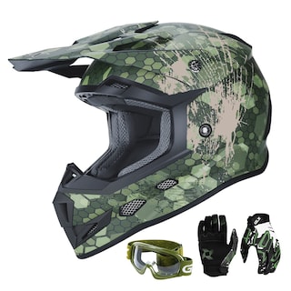 Foto 1 | Foto 1 | Casco Glx Gx623 Dot Para Niños Y Jóvenes Todo Terreno Camuflaje - Venta Internacional.