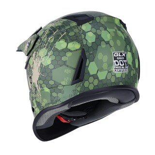 Foto 3 | Foto 3 | Casco Glx Gx623 Dot Para Niños Y Jóvenes Todo Terreno Camuflaje - Venta Internacional.