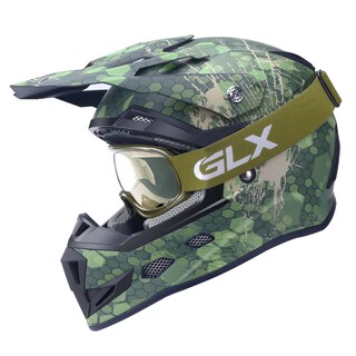 Foto 5 | Foto 5 | Casco Glx Gx623 Dot Para Niños Y Jóvenes Todo Terreno Camuflaje - Venta Internacional.