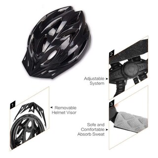 Foto 3 | Foto 3 | Casco De Bicicleta R.x.y  Ligero  Unisex  Para Adultos  Azul Y Blanco - Venta Internacional.