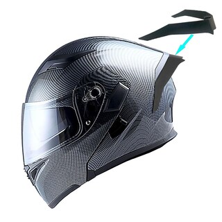 Foto 1 | Foto 1 | Casco De Moto 1storm Hb89 De Fibra De Carbono Negro Talla M - Venta Internacional.