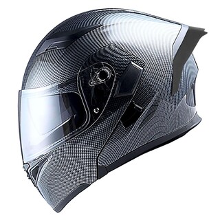 Foto 2 | Foto 2 | Casco De Moto 1storm Hb89 De Fibra De Carbono Negro Talla M - Venta Internacional.