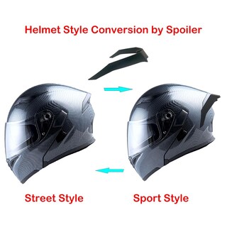 Foto 4 | Foto 4 | Casco De Moto 1storm Hb89 De Fibra De Carbono Negro Talla M - Venta Internacional.