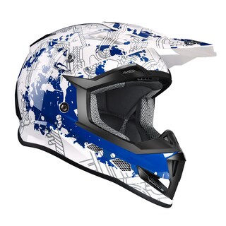 Foto 4 | Foto 4 | Casco Glx Gx623 Dot Para Niños Y Jóvenes Todo Terreno Moderno Grande - Venta Internacional.