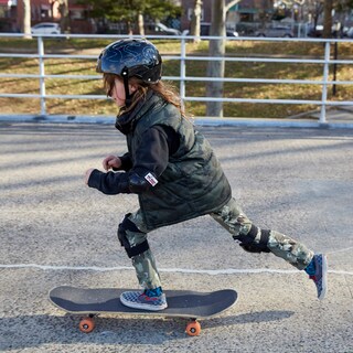 Foto 4 | Foto 4 | Casco Wipeout De Borrado En Seco Para Niños Para Bicicleta Patín O Patinete Negro - Venta Internacional.