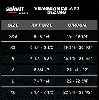 Foto 6 | Foto 6 | Casco De Fútbol Schutt Vengeance A11 Youth Con Máscara - Venta Internacional.