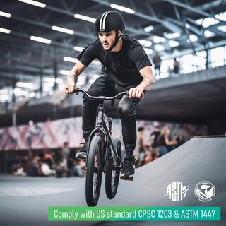 Foto 7 | Foto 7 | Casco Mountalk Para Niños Monopatín Bicicleta Y Patinaje Color Verde Aguamarina - Venta Internacional.