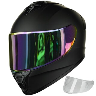 Foto 1 | Foto 1 | Casco De Moto Auboa Au-t801 Integral Ligero Dot - Venta Internacional.