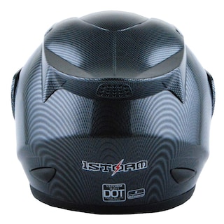 Foto 4 | Foto 4 | Casco De Moto 1storm Mechanic De Fibra De Carbono Negro - Venta Internacional.