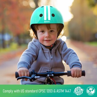 Foto 7 | Foto 7 | Casco Mountalk Para Niños Con Monopatín  Bicicleta Y Patinaje  Talla M  Color Blanco - Venta Internacional.