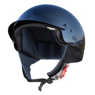 Foto 4 | Foto 4 | Medio Casco De Moto Glx M14 Cruiser Con Visera Tintada Negra - Venta Internacional.