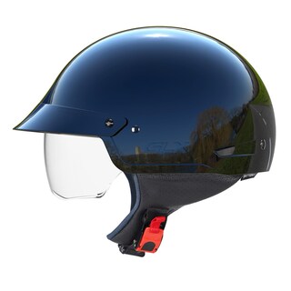 Foto 5 | Foto 5 | Medio Casco De Moto Glx M14 Cruiser Con Visera Tintada Negra - Venta Internacional.
