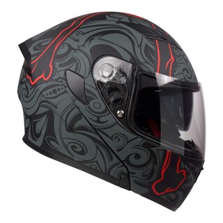 Foto 2 | Foto 2 | Casco De Moto Kypara Lucifer Dual Visor Full Face Xl - Venta Internacional.