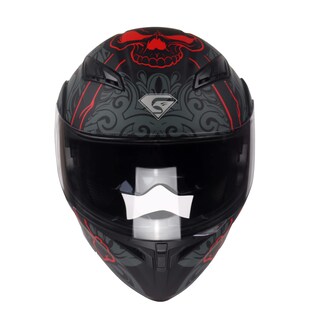 Foto 3 | Foto 3 | Casco De Moto Kypara Lucifer Dual Visor Full Face Xl - Venta Internacional.