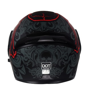 Foto 4 | Foto 4 | Casco De Moto Kypara Lucifer Dual Visor Full Face Xl - Venta Internacional.