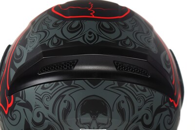 Foto 5 | Foto 5 | Casco De Moto Kypara Lucifer Dual Visor Full Face Xl - Venta Internacional.