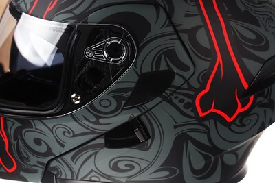 Foto 6 | Foto 6 | Casco De Moto Kypara Lucifer Dual Visor Full Face Xl - Venta Internacional.
